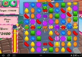 Jeu Candy Crush Saga