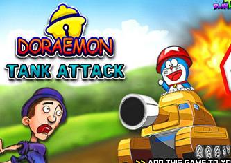 Jeu Doraemon Tank Attack
