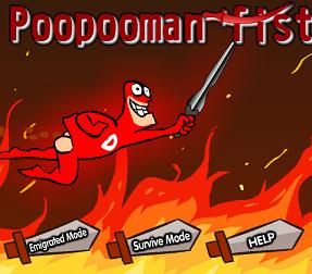 Jeu Poopooman Fistfight