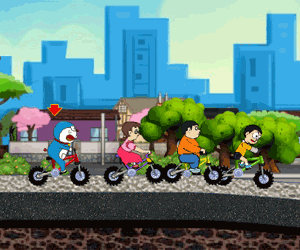 Jeu Doraemon Racing