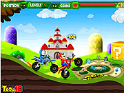 Jeu Doraemon vs Mario