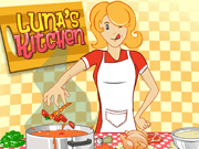Jeu Cuisine Luna