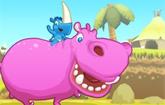 Jeu Rhino Rush Stampede