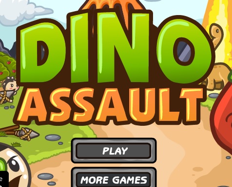 Jeu Assaut De Dino