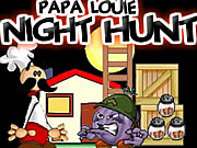 Jeu Chasse Nocturne De Papa Louie
