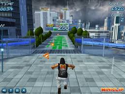 Jeu Free Running 2