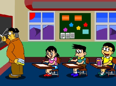 Jeu Doraemon Mischef