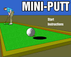 Jeu Mini Putt