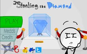 Jeu Voler Le Diamant