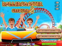 Jeu Rollercoaster Creator 2