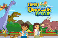 Jeu Diego Sauvetage De Dinosaures