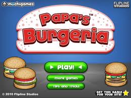 Jeu Papa’s Burgeria