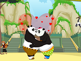 Jeu Kung Fu Panda Kiss