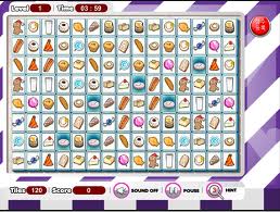 Jeu Food Mahjong