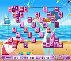 Jeu Mélodie Mahjong
