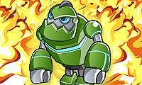 Jeu Guerres De Mini Robots