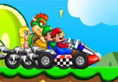 Jeu New Super Mario Racing