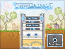Jeu Laser Cannon 2