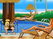 Jeu Starlettes Coquines