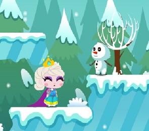 Jeu Snow Queen Save Princess
