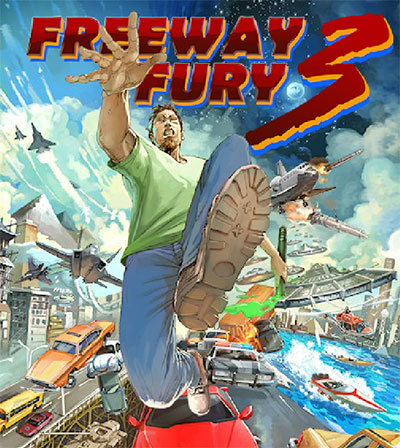 Jeu Freeway Fury 3