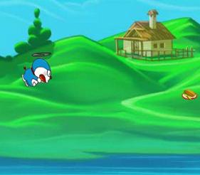 Jeu Flappy Doraemon