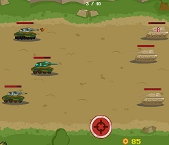 Jeu Tank Biathlon