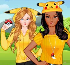 Jeu Barbie Pokemon