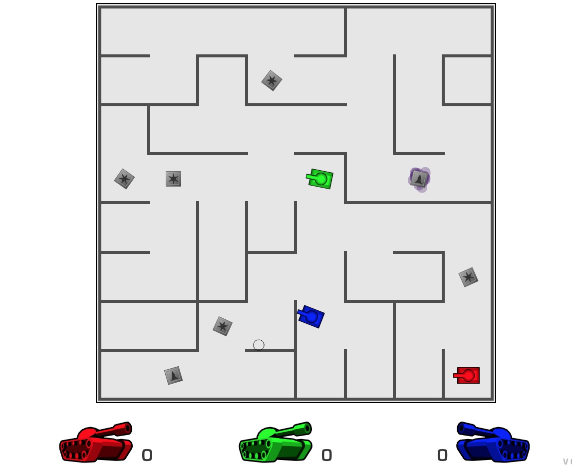 Jeu AZ Tank