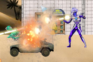 Jeu Ultraman vs Robot