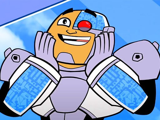 Jeu Cyborg Teen Titans