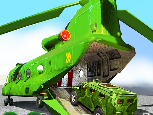 Jeu US Army Cargo Helicopter : Flying Simulator