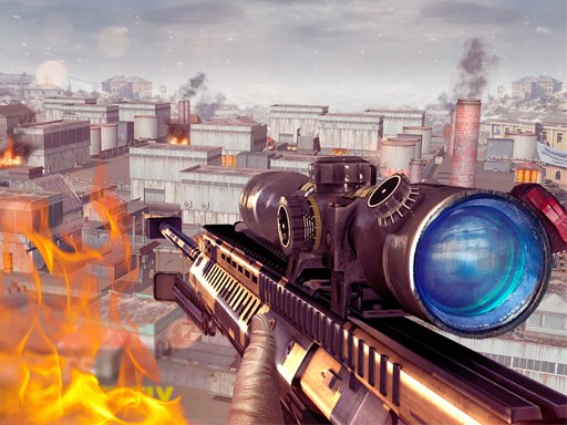 Jeu Sniper 3D : Fire