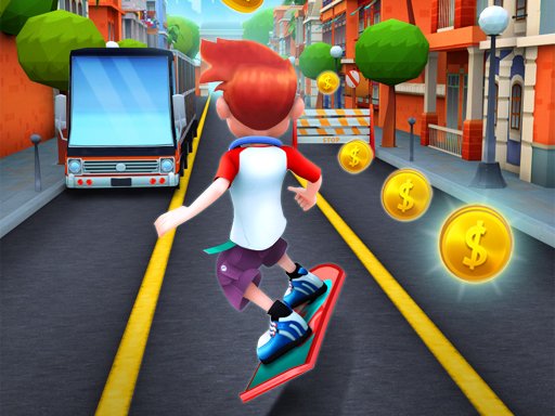 Jeu Bus Rush