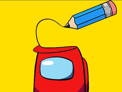 Jeu Road Draw: Among us