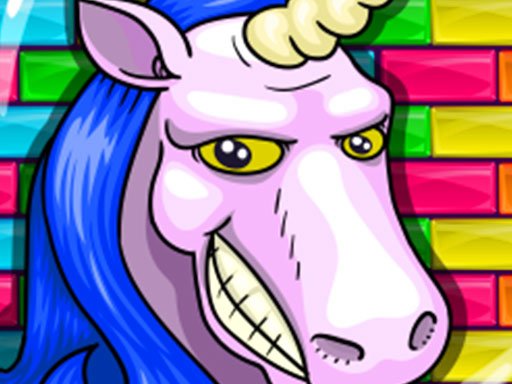 Jeu Brick Breaker Unicorn