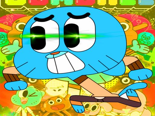 Jeu Gumball Runner Adventure