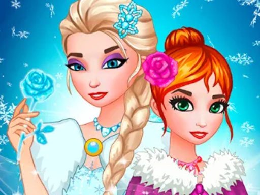 Jeu Frozen Queen Dress Up