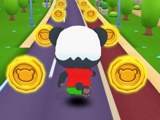 Jeu Panda Subway Surfer