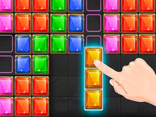 Jeu Block Puzzle 2D