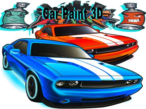 Jeu Car Paint 3D