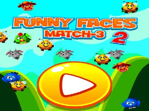 Jeu Funny Faces Match