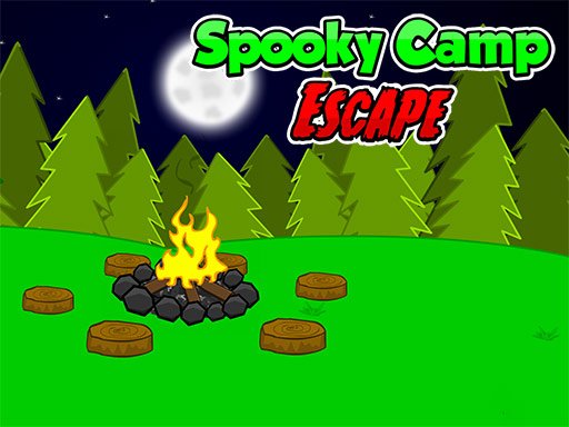 Jeu Spooky Camp Escape