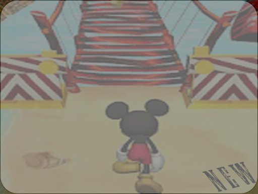Jeu Mickey Mouse Kangaro Jump