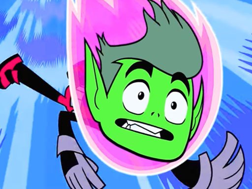 Jeu Beast Boy Teen Titans Adventure World