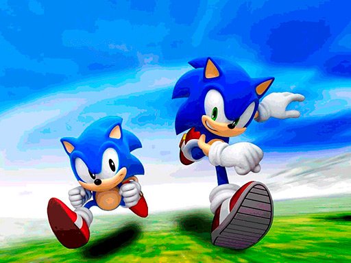 Jeu Sonic Jigsaw Puzzle Collection