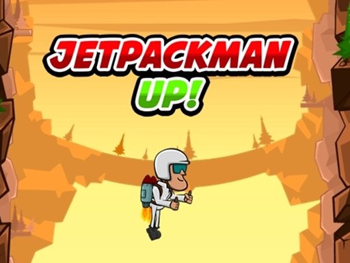 Jeu Jetpackman Up