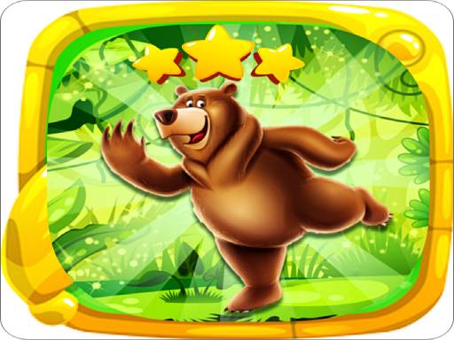 Jeu Bear Jungle Adventure