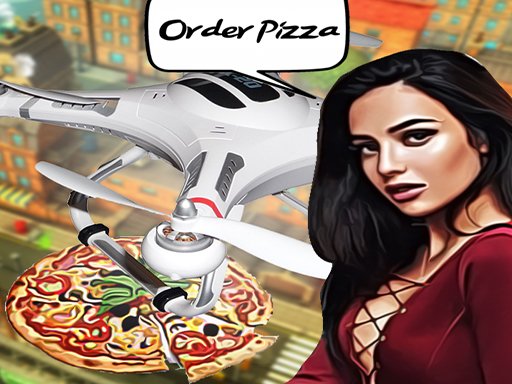 Jeu Pizza Drone Delivery