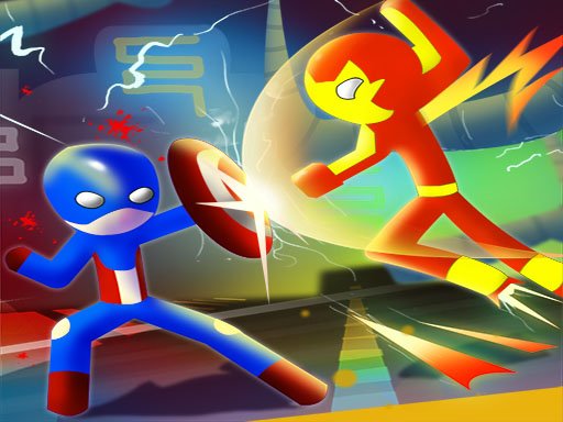 Jeu Super Stickman Heroes Fight